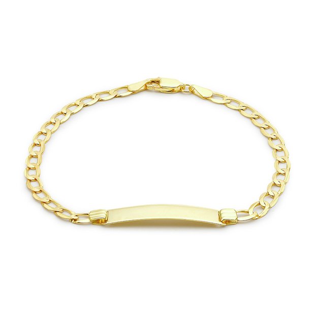 Argos gold store bracelets ladies