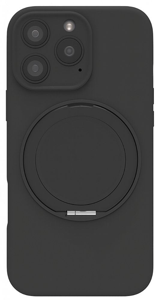 Proporta iPhone 16 Pro Kickstand Phone Case MagSafe - Black