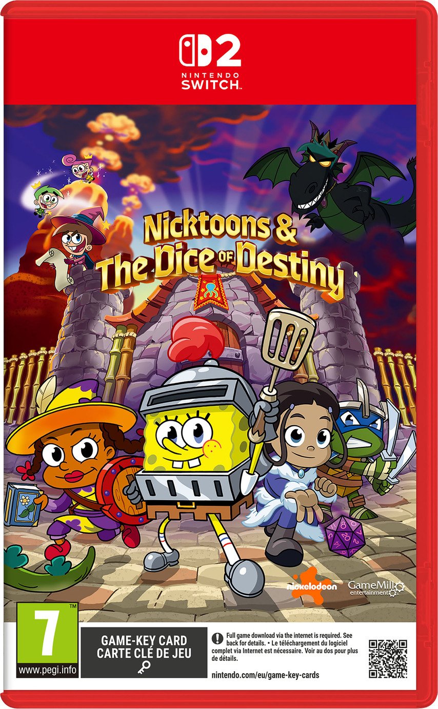 Nicktoons & The Dice of Destiny Nintendo Switch 2 Game 