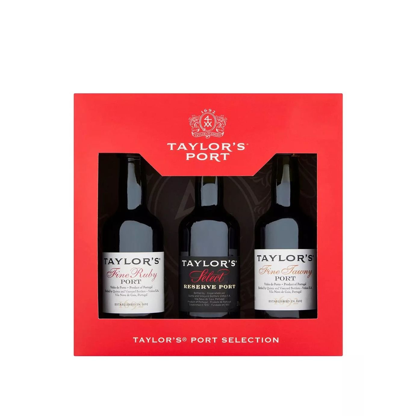 Taylor's Port Selection Trio Gift Set