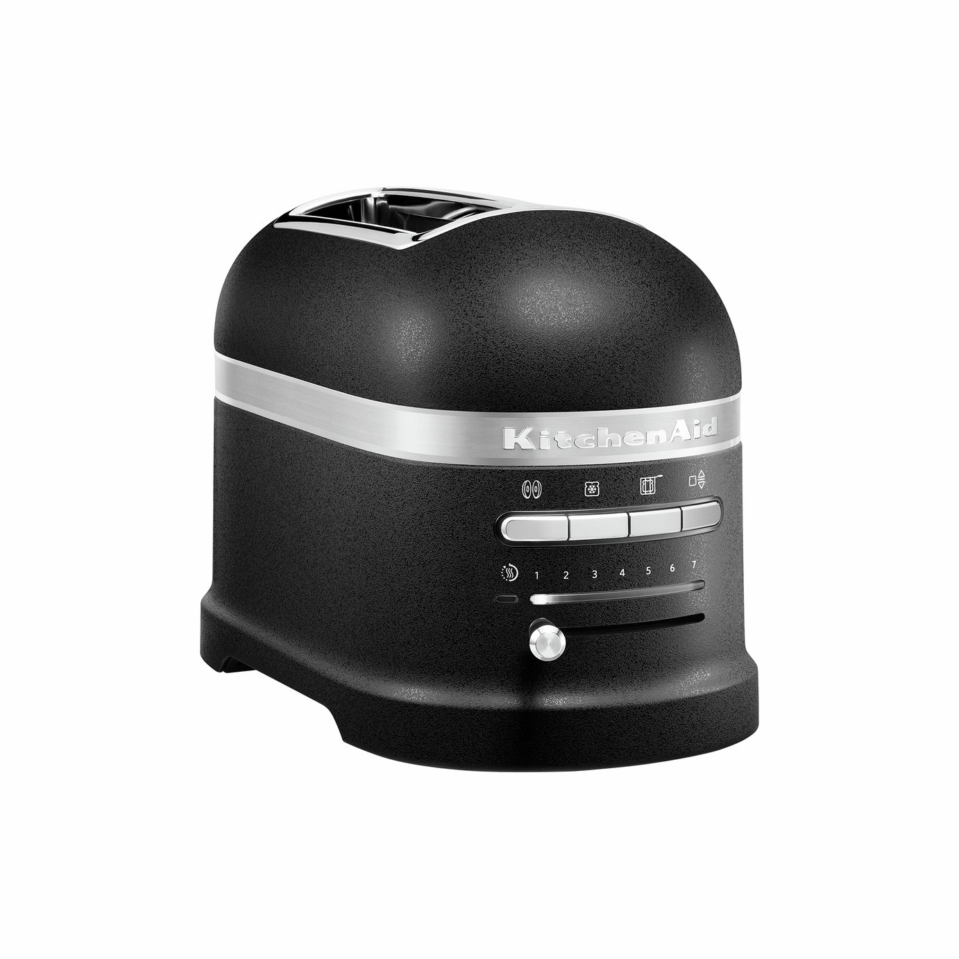 KitchenAid 5KMT2204BBK Artisan 2 Slice Toaster - Iron Black