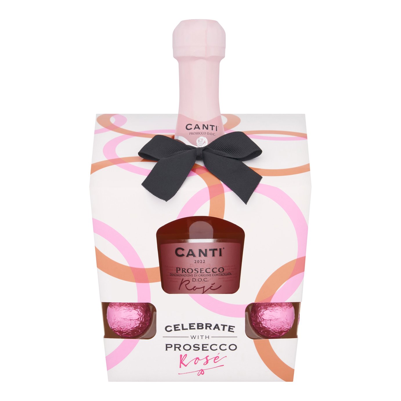 Canti Rose Prosecco And Truffles Gift Set