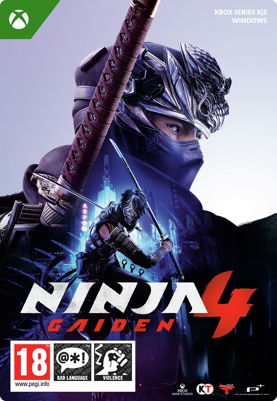 Ninja Gaiden 4 Xbox Series X/S & PC Game