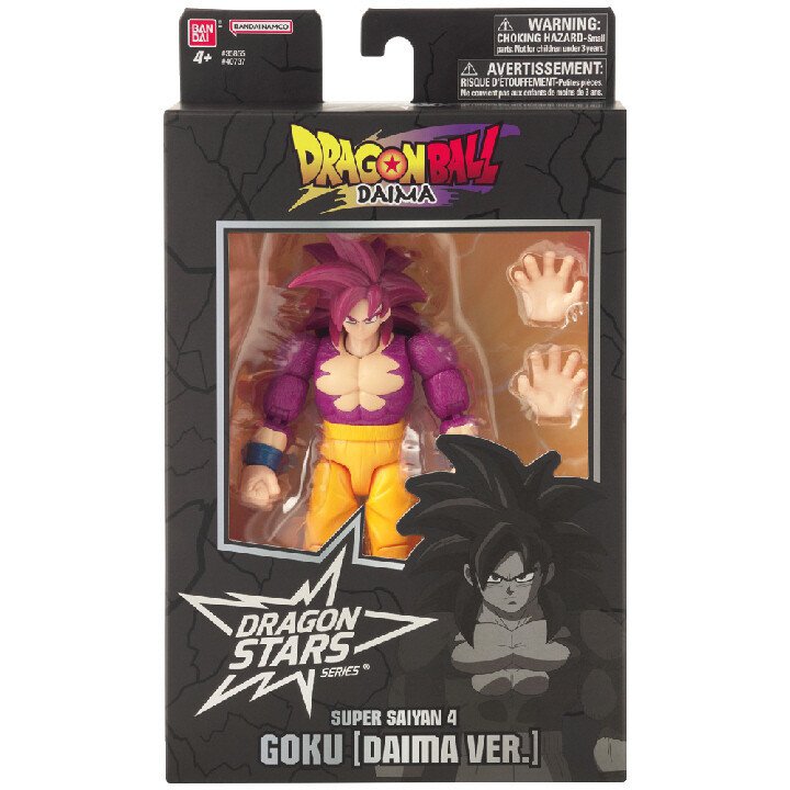 Dragon Ball Z 6.5 Inch Dragon Stars Goku Action Figure