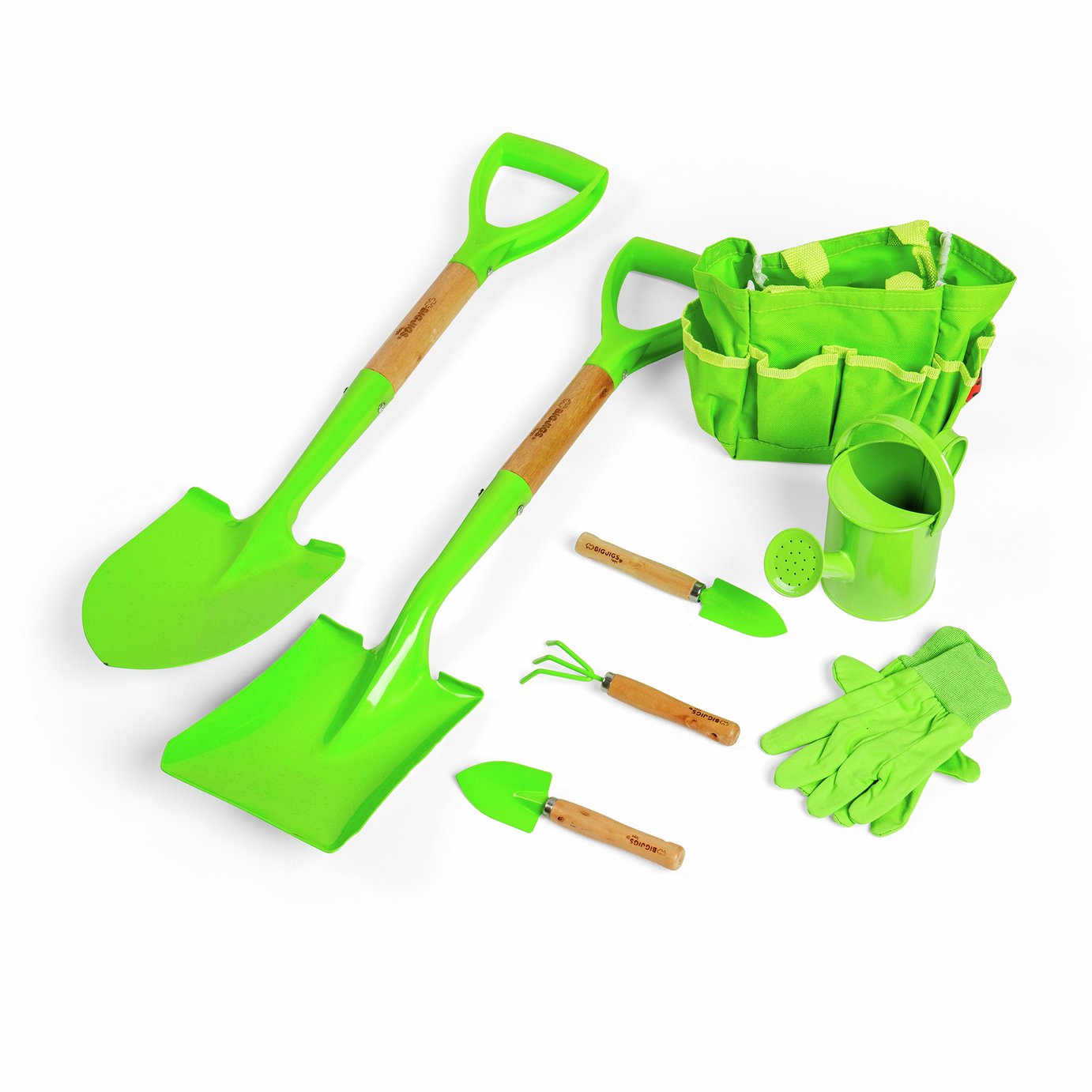 BIGJIGS Toys Junior Gardening Play Bundle