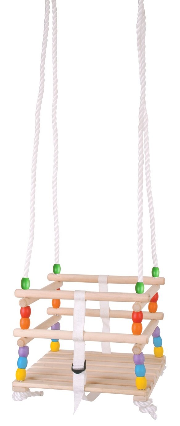 BIGJIGS Toys Cradle Swing