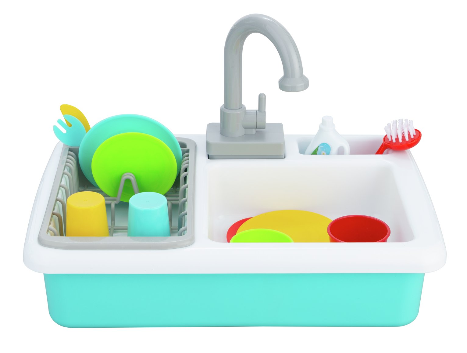 argos kids cleaning set