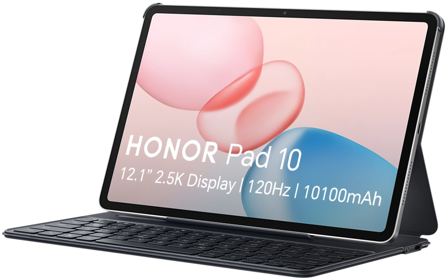 HONOR Pad 10 12.1in 256GB Wi-Fi Tablet with Keyboard - Grey