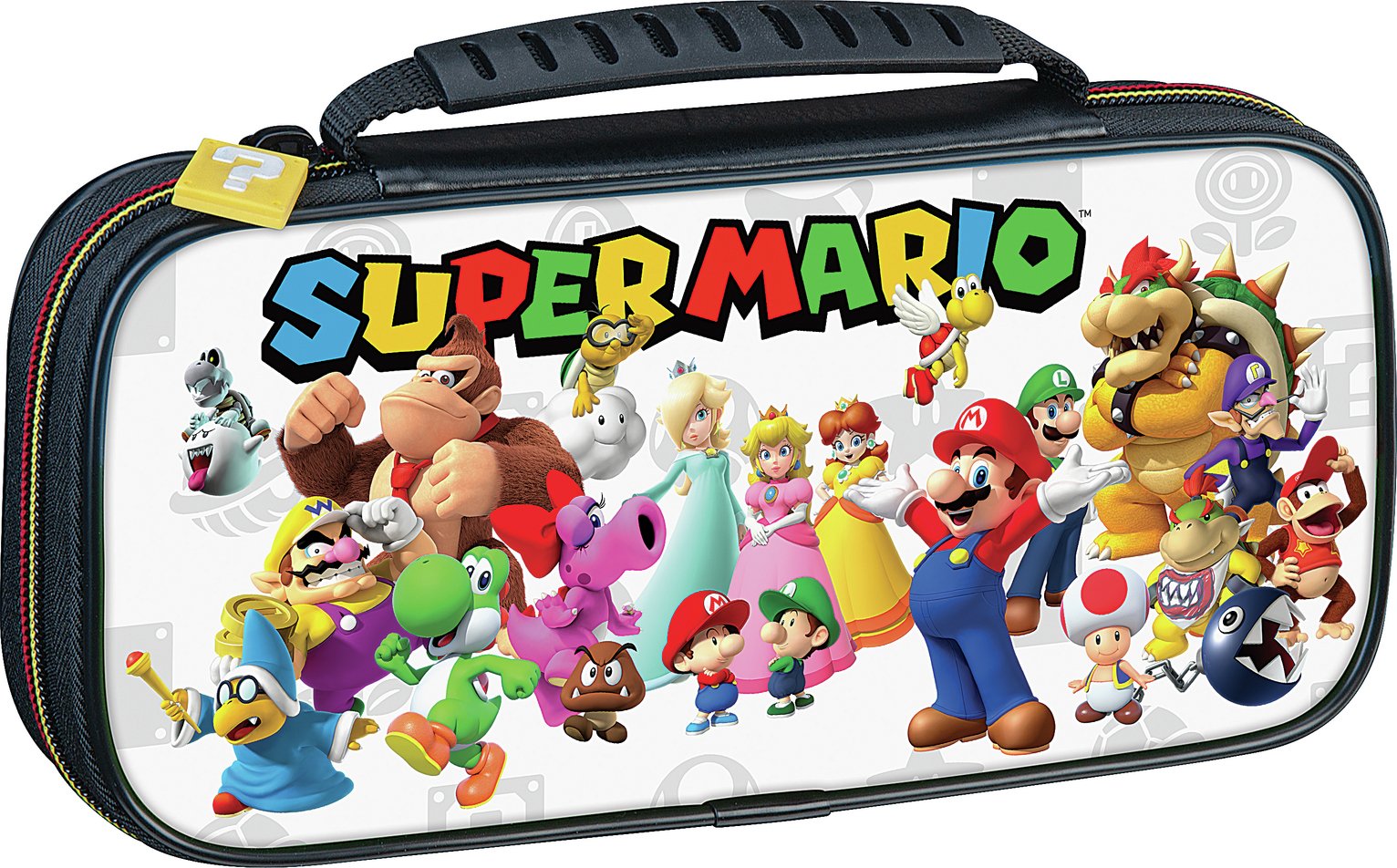 super mario nintendo switch case