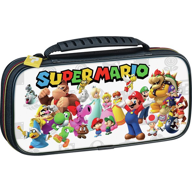 Buy Rds Nintendo Switch Lite Deluxe Travel Case Super Mario Nintendo Switch Accessories Argos