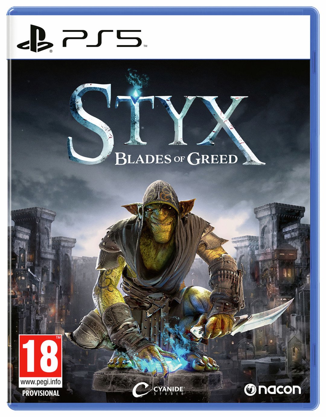 Styx: Blades of Greed PS5 Game Pre-Order