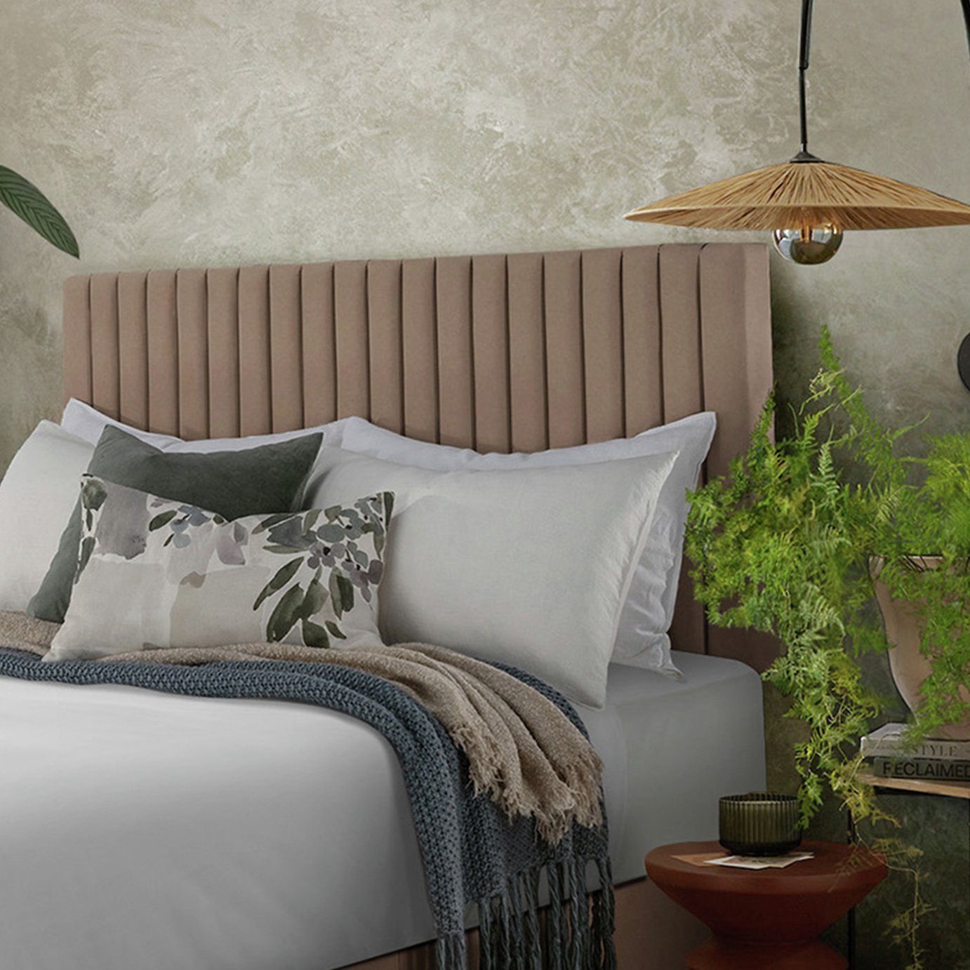 Silentnight Dusk Fabric Headboard