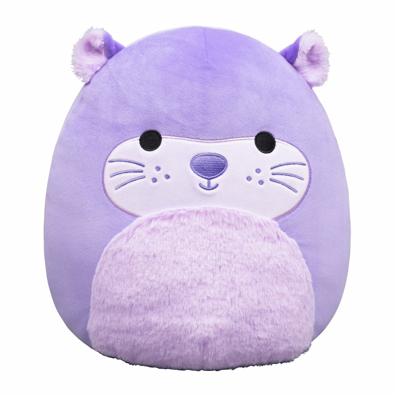 Squishmallows 12-Inch Whitty The Purple Otter Soft Toy	
