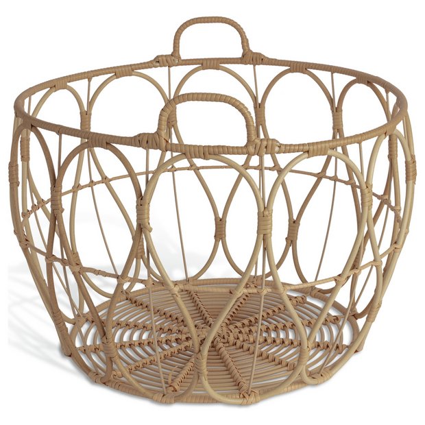 Blanket holder basket sales