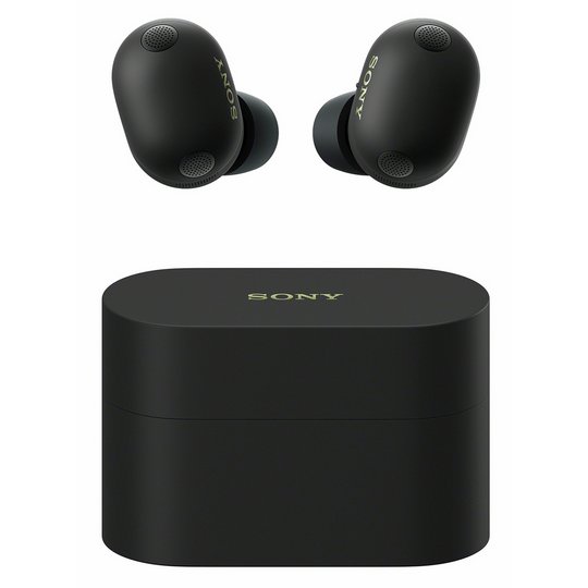 Sony WF-1000XM6 Noise Cancelling Wireless Earbuds - Black