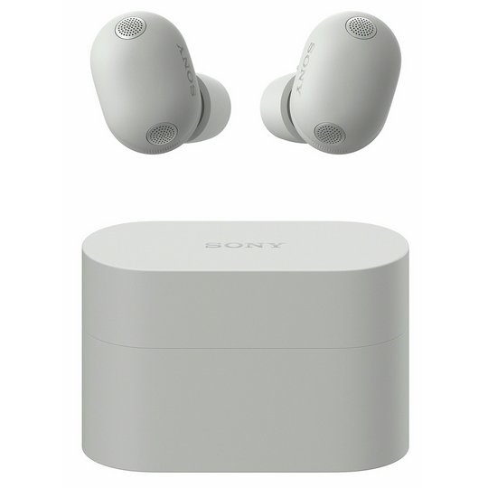 Sony WF-1000XM6 Noise Cancelling Wireless Earbuds - Silver