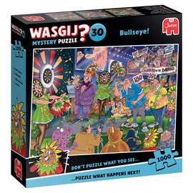 Wasgij Bullseye 1000 Pieces Mystery Jigsaw Puzzle