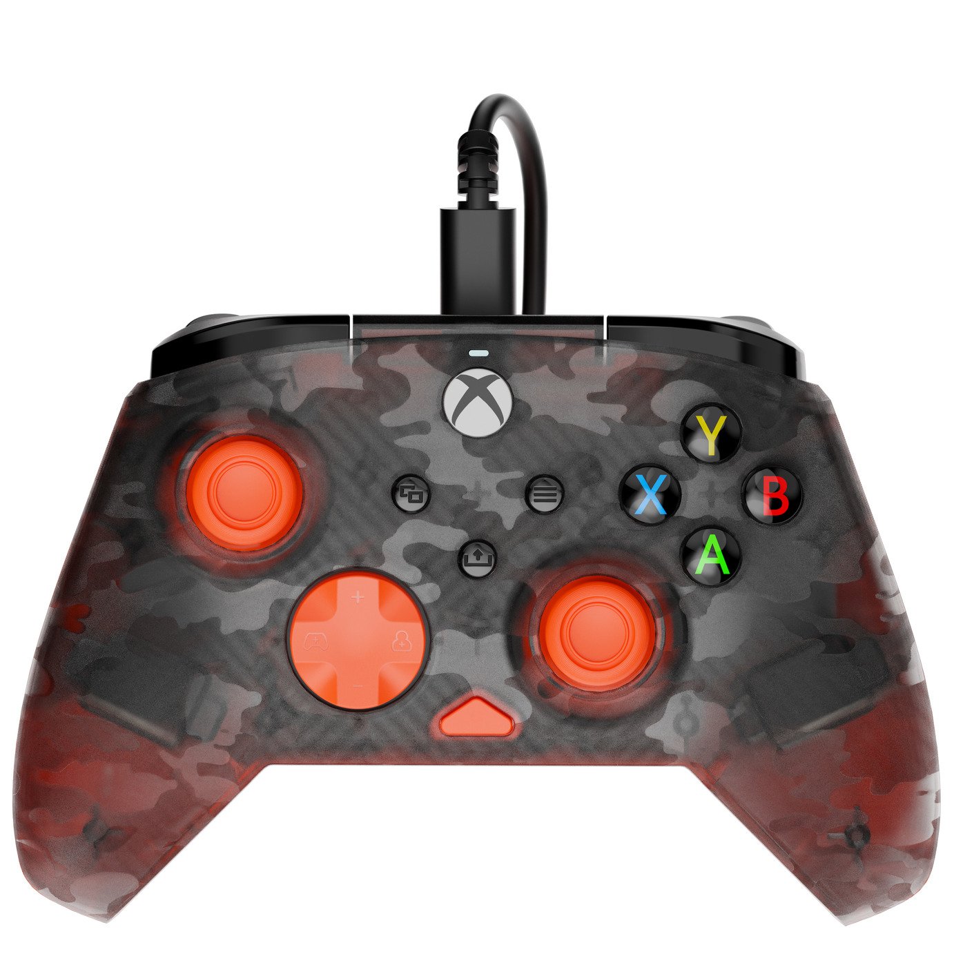 Turtle Beach Rematch Core Xbox & PC Wired Controller - Camo Orange