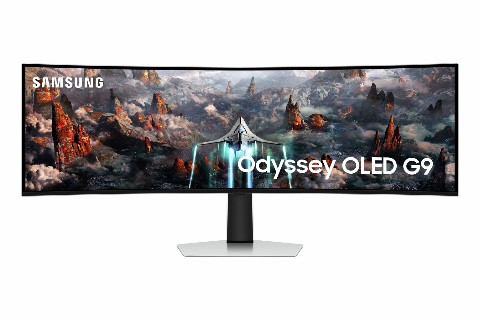 Samsung Odyssey 49 Inch 240Hz OLED Curved Gaming Monitor