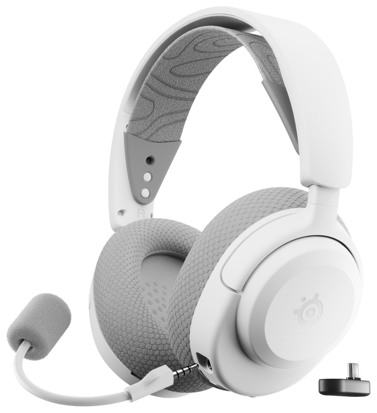 SteelSeries Arctis Nova 3P PS5, PC Gaming Headset - White