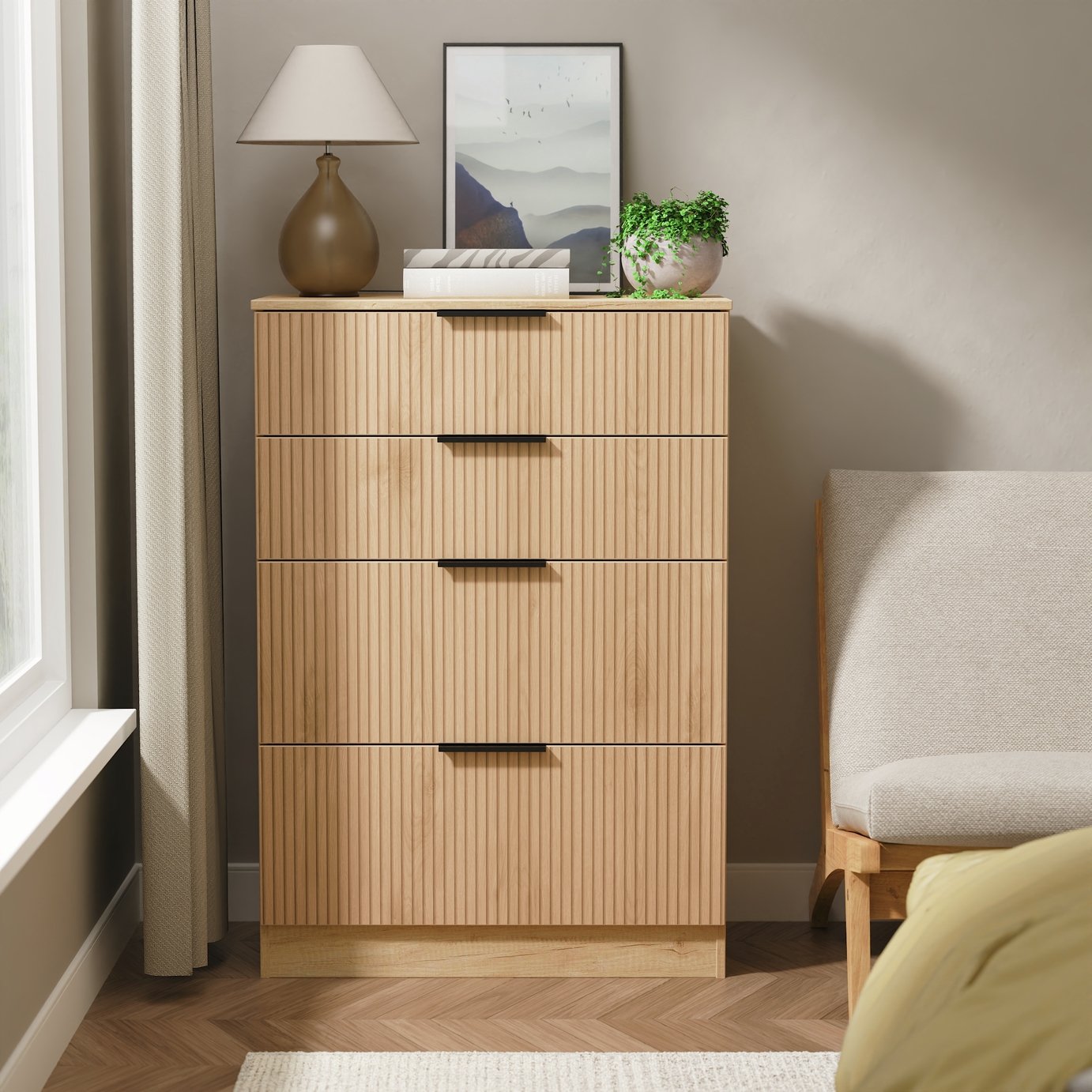 Livara Tofino 4 Drawer Chest