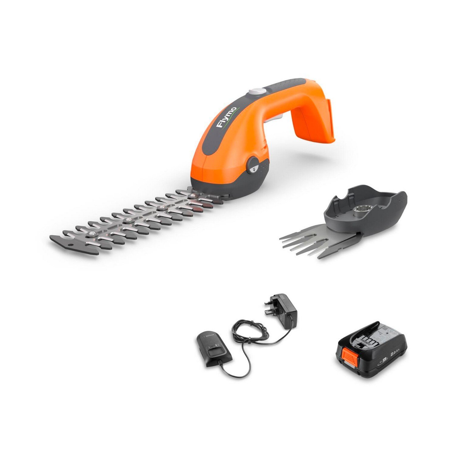 Flymo SimpliShear 8cm Cordless Shrub and Grass Shear - 18V