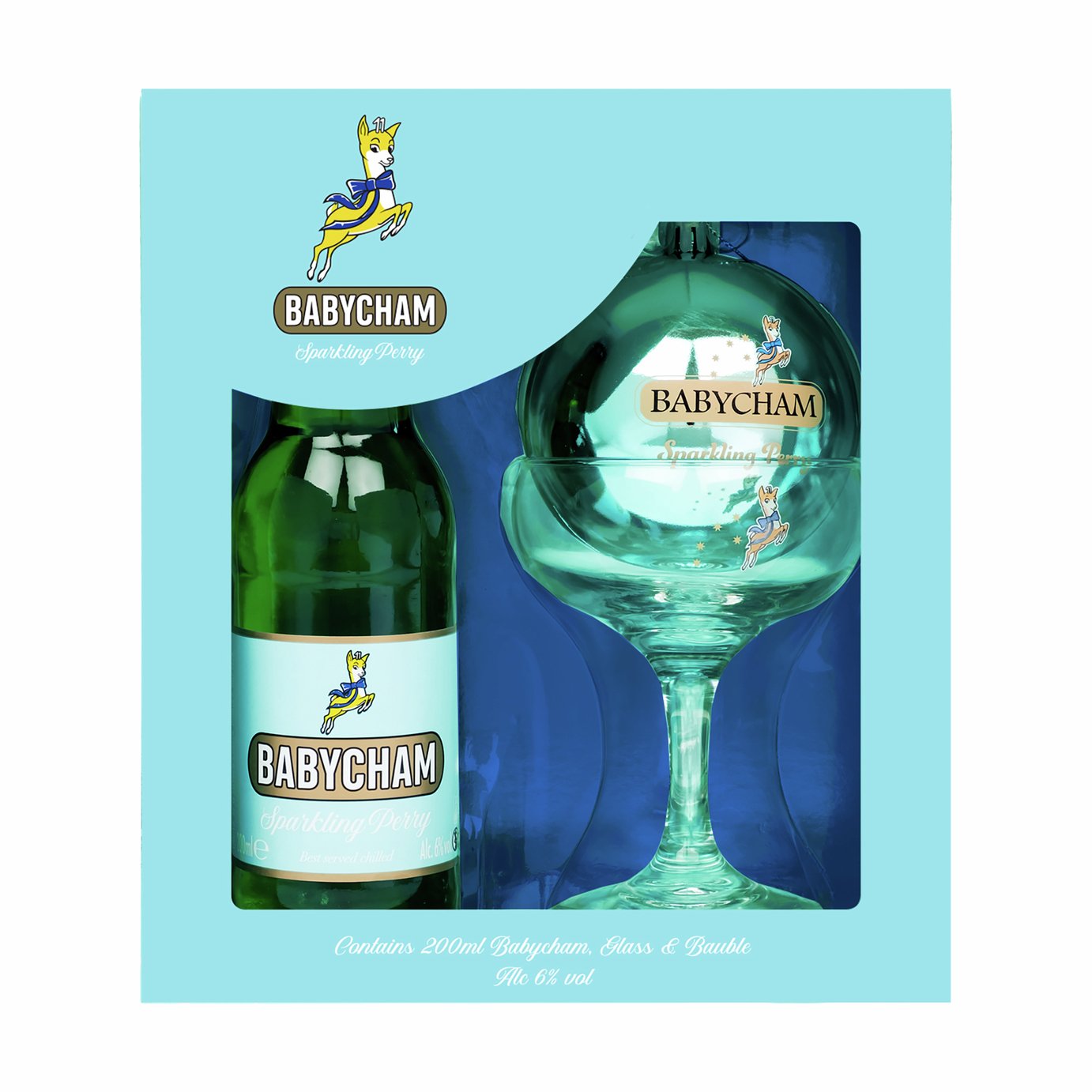 Babycham Sparkling Perry Gift Set