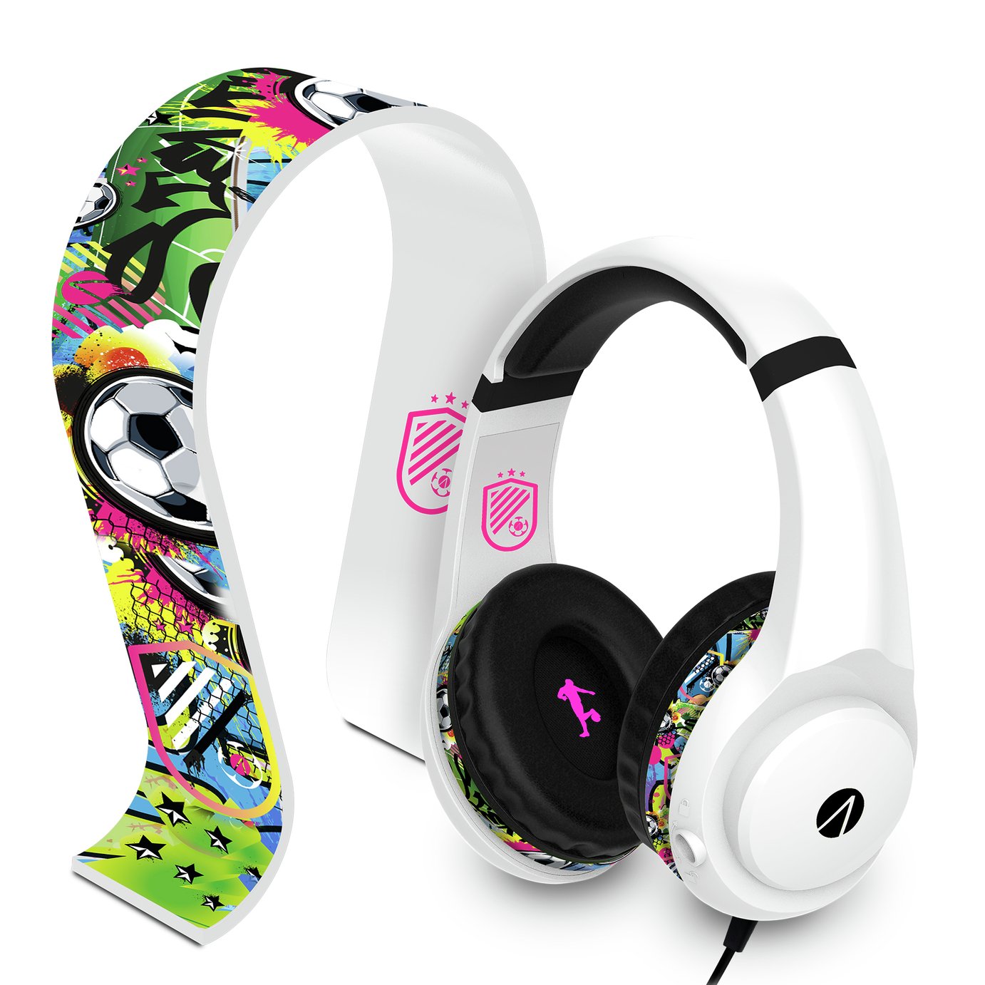 argos headphone stand