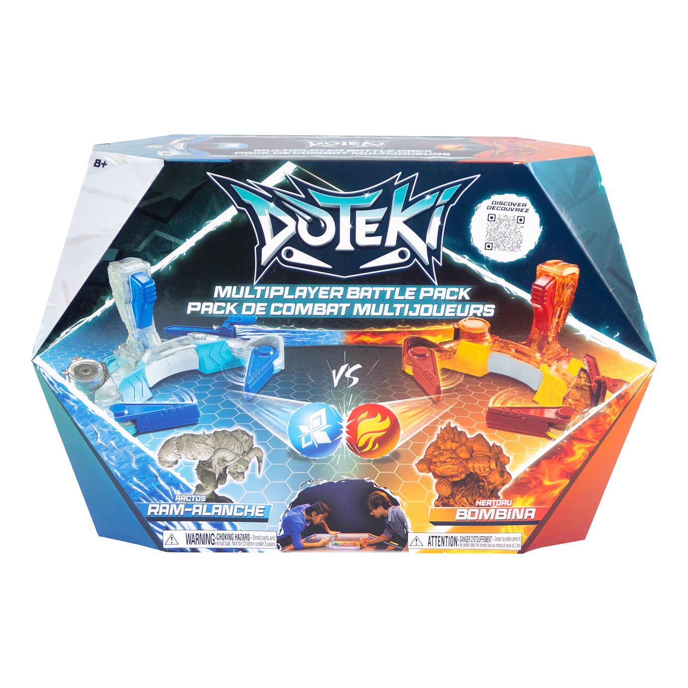 Doteki Heatoru & Arctos Multiplayer Battlepack