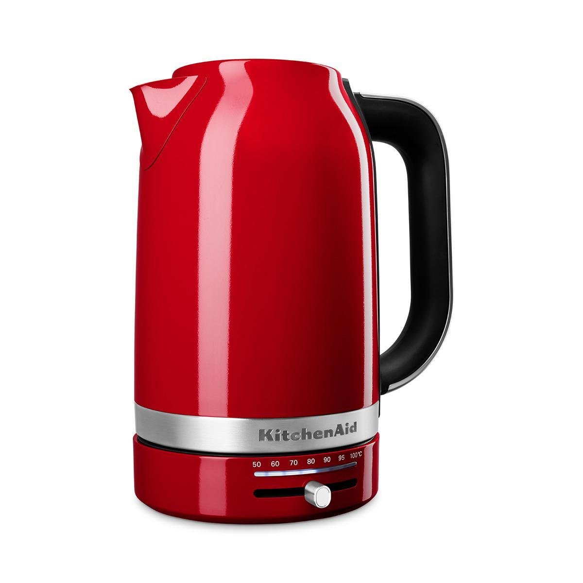 KitchenAid 5KEK1701BER Variable Temperature Kettle - Red