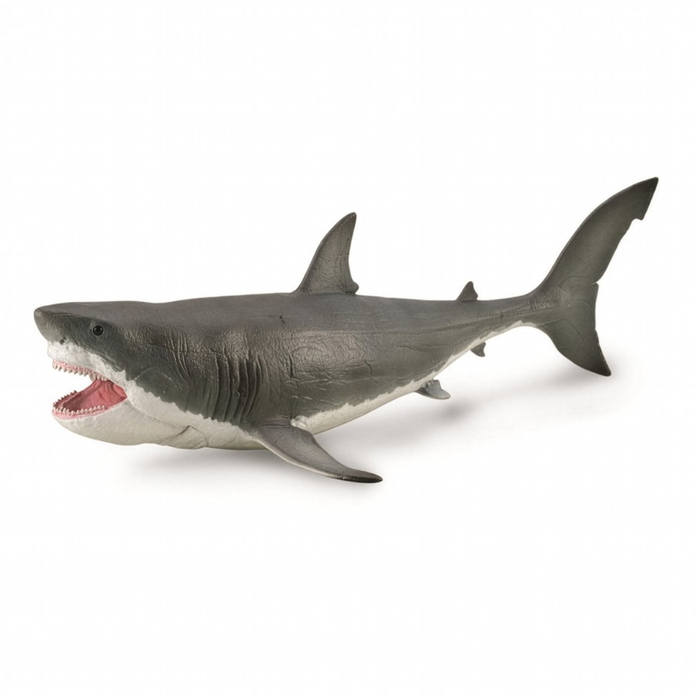 CollectA Megalodon Dinosaur Toy With Movable Jaw
