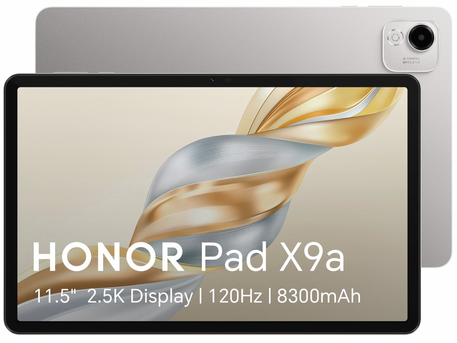HONOR Pad X9a 11.5 Inch 128GB Wi-Fi Tablet - Grey