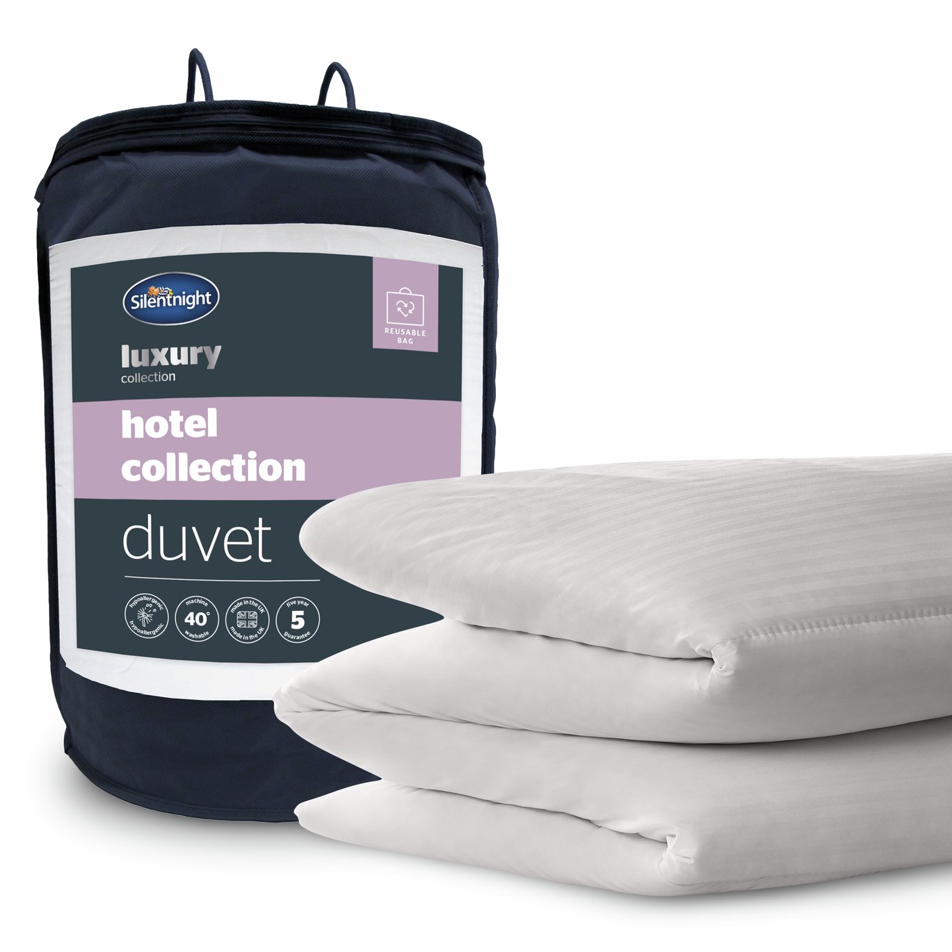 Silentnight Hotel Collection 7.5 Tog Duvet