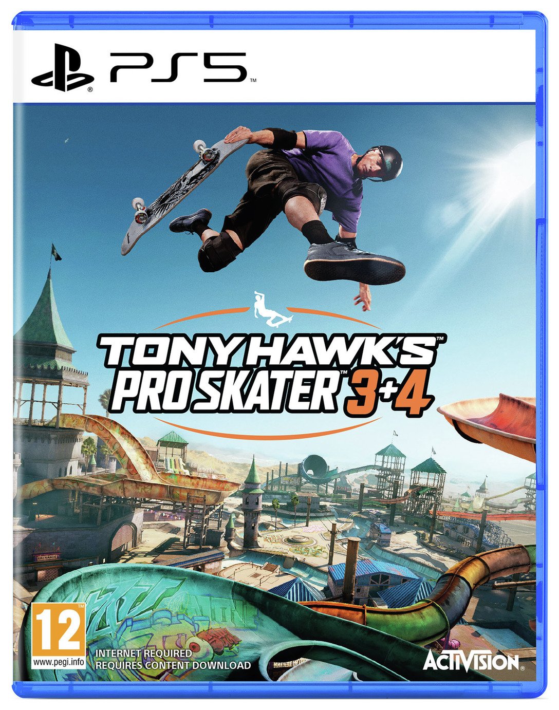 Tony Hawk's Pro Skater 3 + 4 PS5 Game