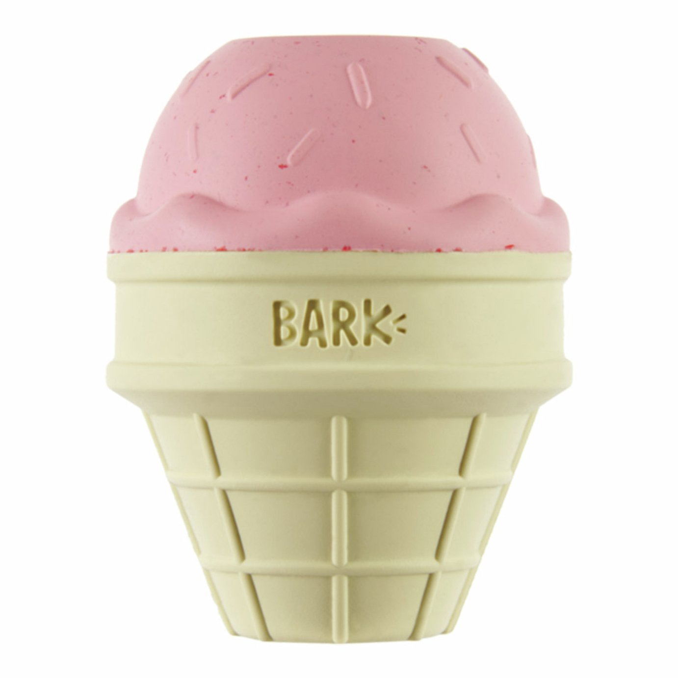 Bark I-Squeak Cone Dog Chew Toy