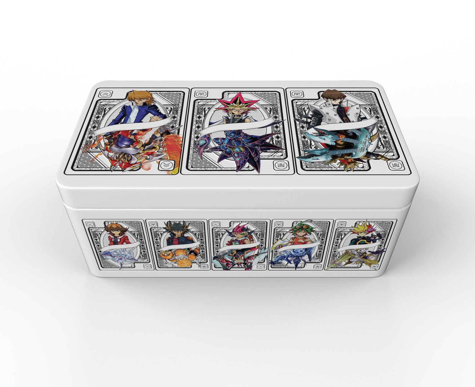 YU-GI-OH! Mega Pack Tin Cards 