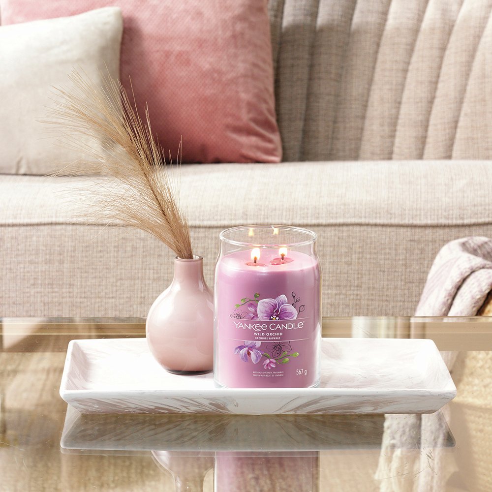 Yankee Candle Large Scented Candle - Wild Orchid
