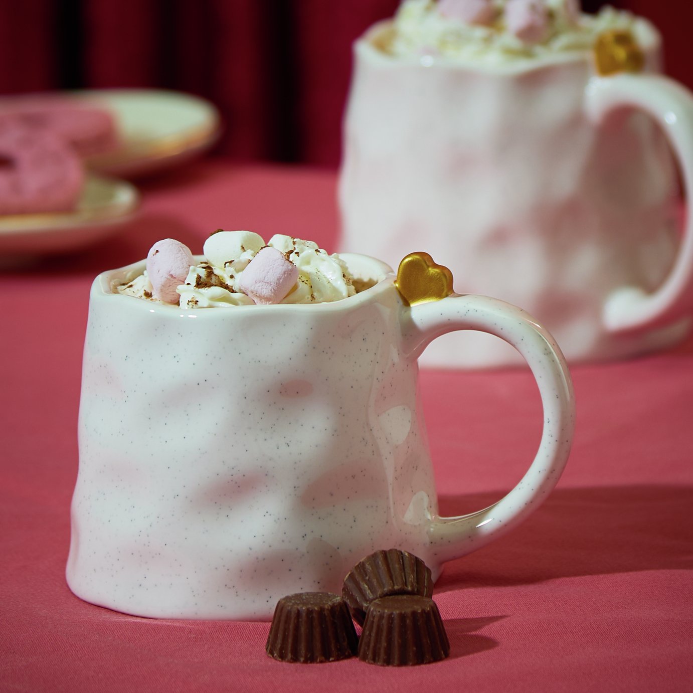 Argos Home Mini Heart Mug