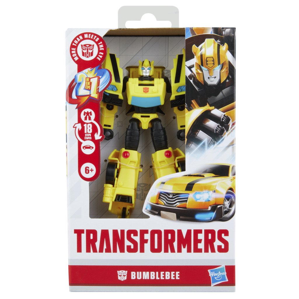 Transformers Prime Changers 5 Inch Bumblebee Toy 