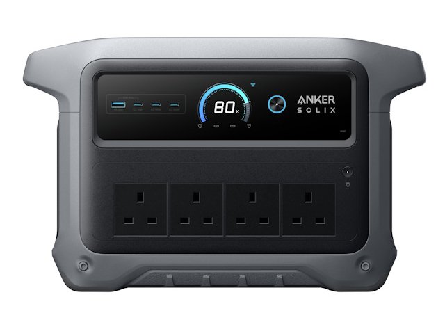 Anker SOLIX C1000 Gen 2 Portable Power Station - 1024Wh
