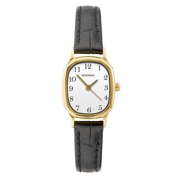 Sekonda gold watch clearance argos