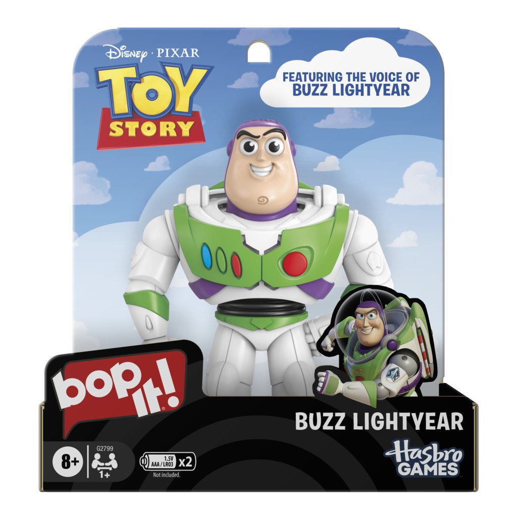 Disney Toy Story Buzz Lightyear Bop It Game