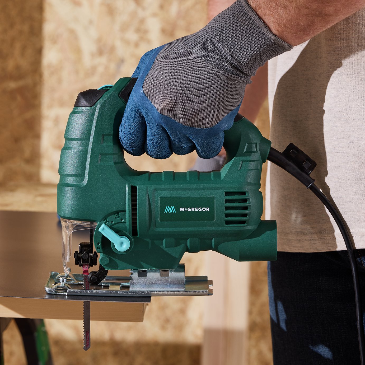 McGregor PSJ610F Jigsaw - 710W