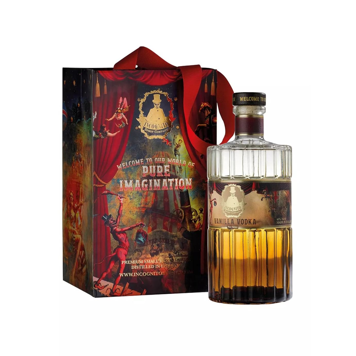 Incognito Spirits Vanilla Vodka Gift Set