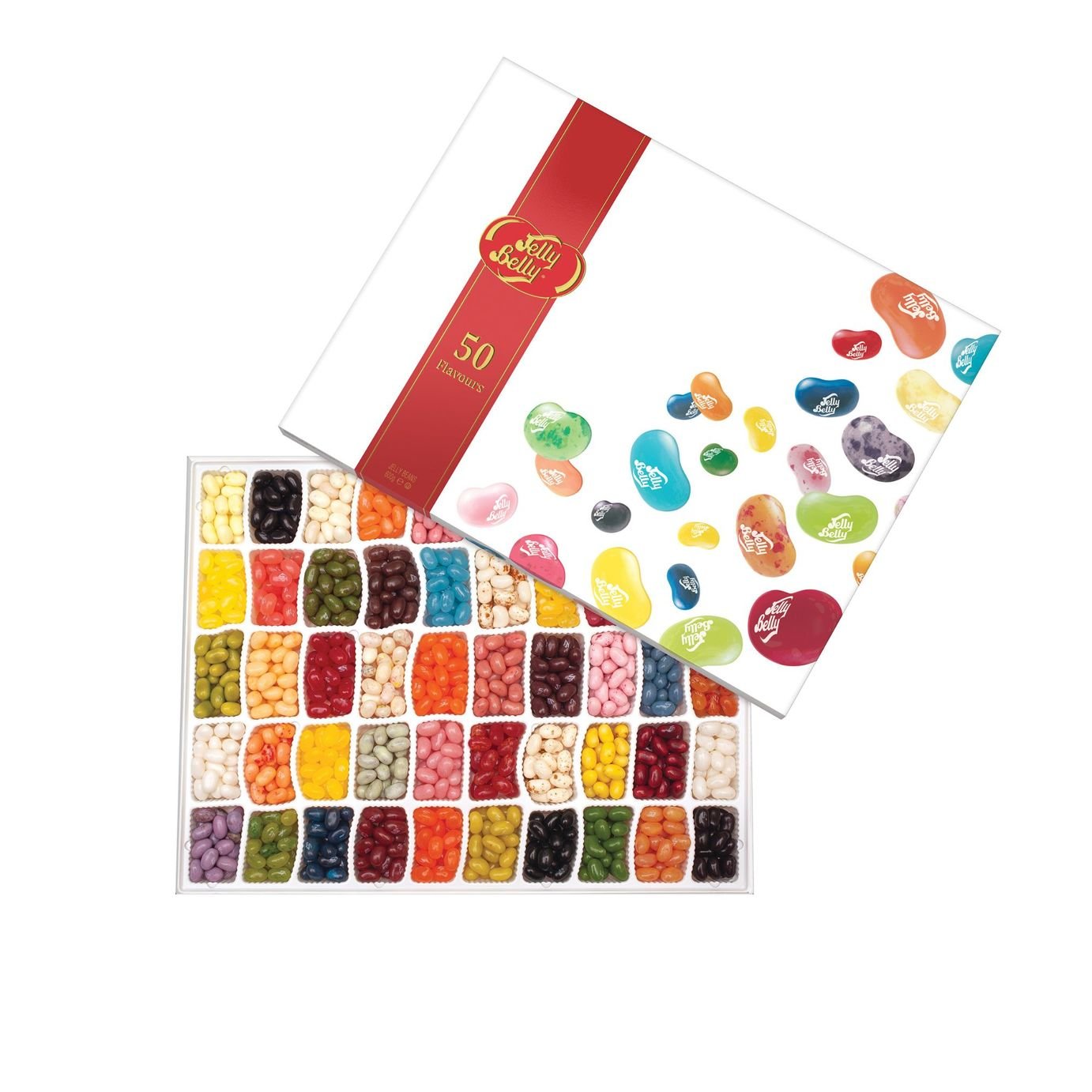 Jelly Belly 50 Flavours Gift Box