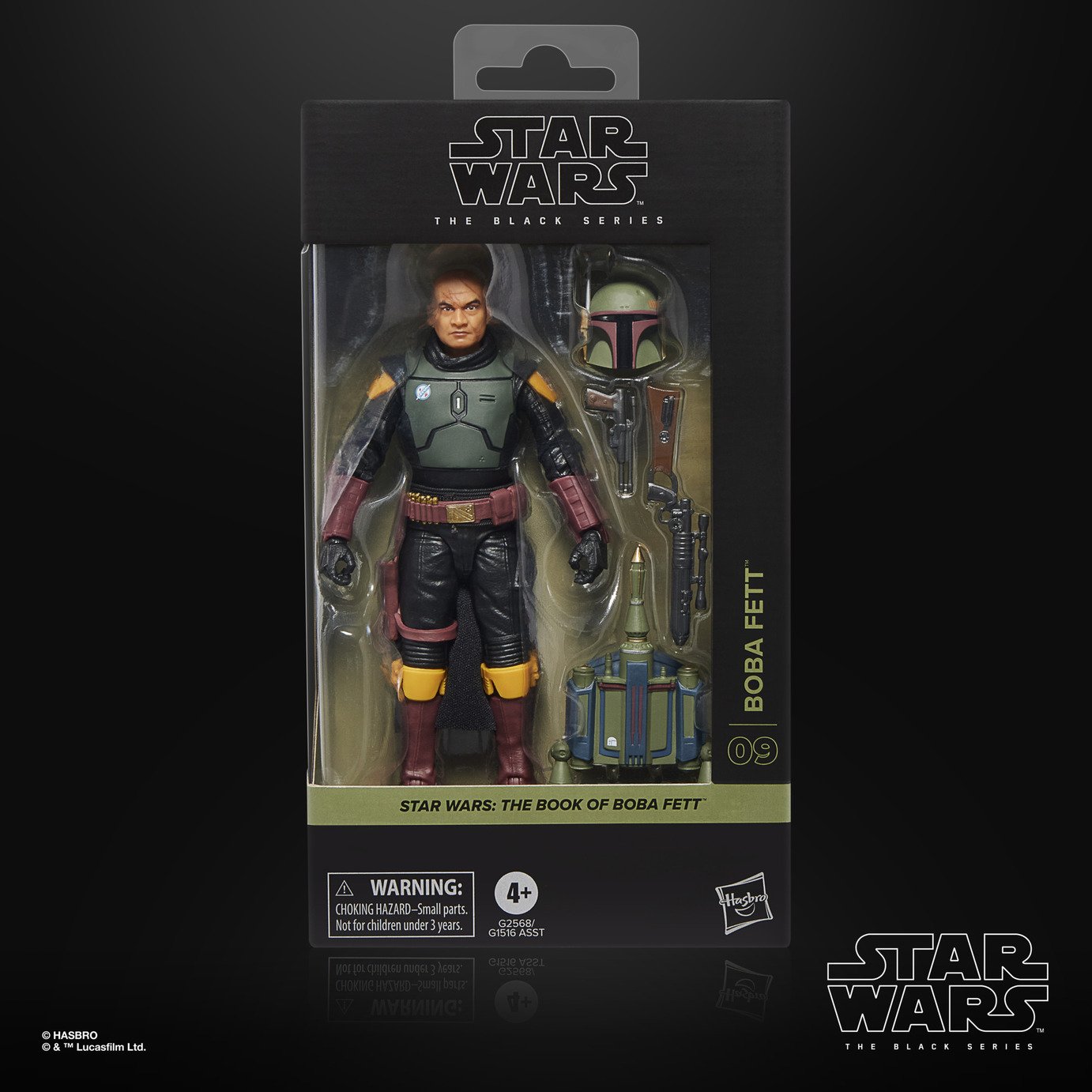 Star Wars The Black Series 15cm Boba Fett Action Figure