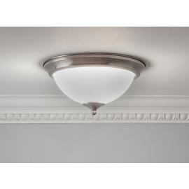Argos Home Alabaster Uplighter Flush Ceiling Light