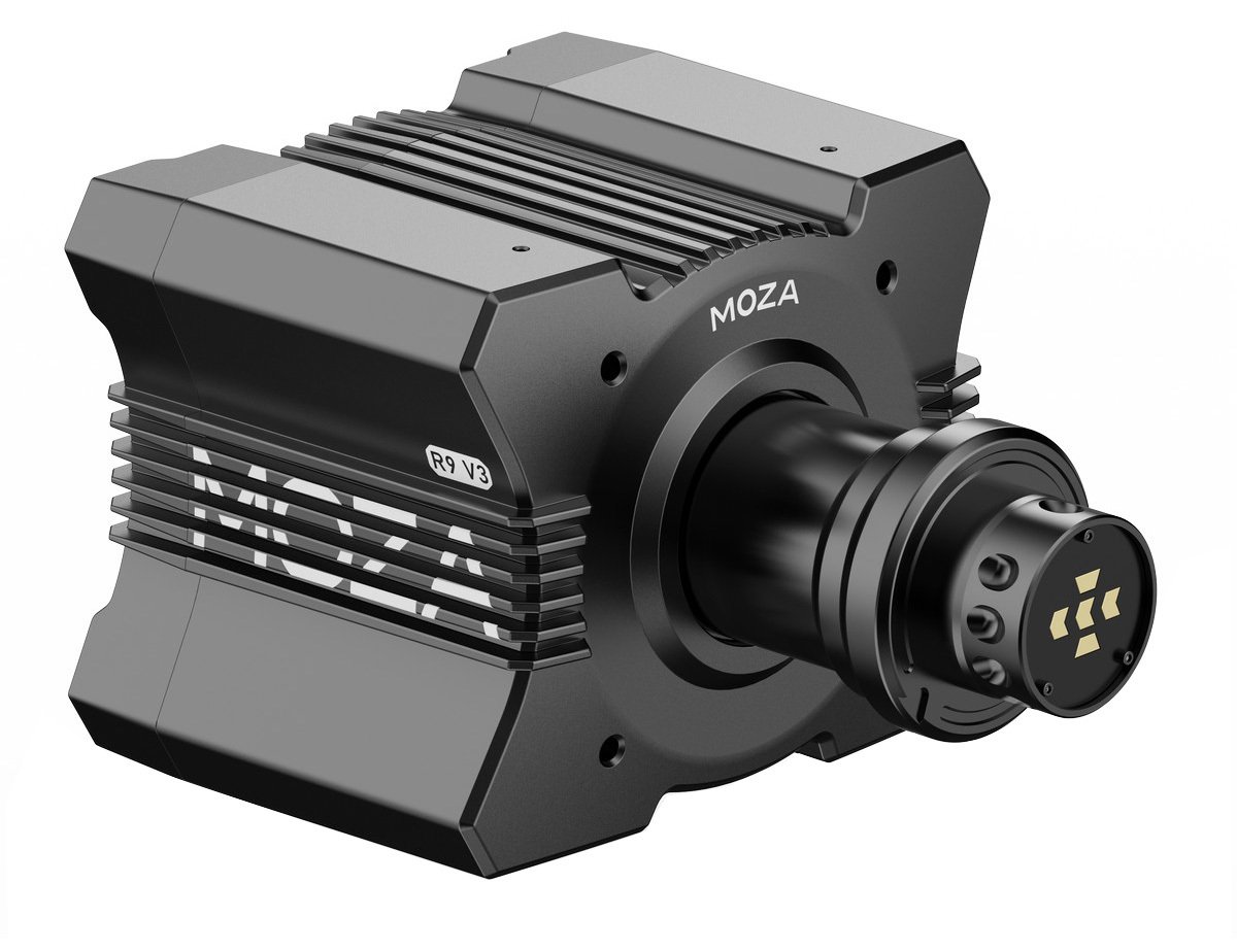 MOZA Racing R9 V3 Direct Drive Wheelbase For Race Wheel