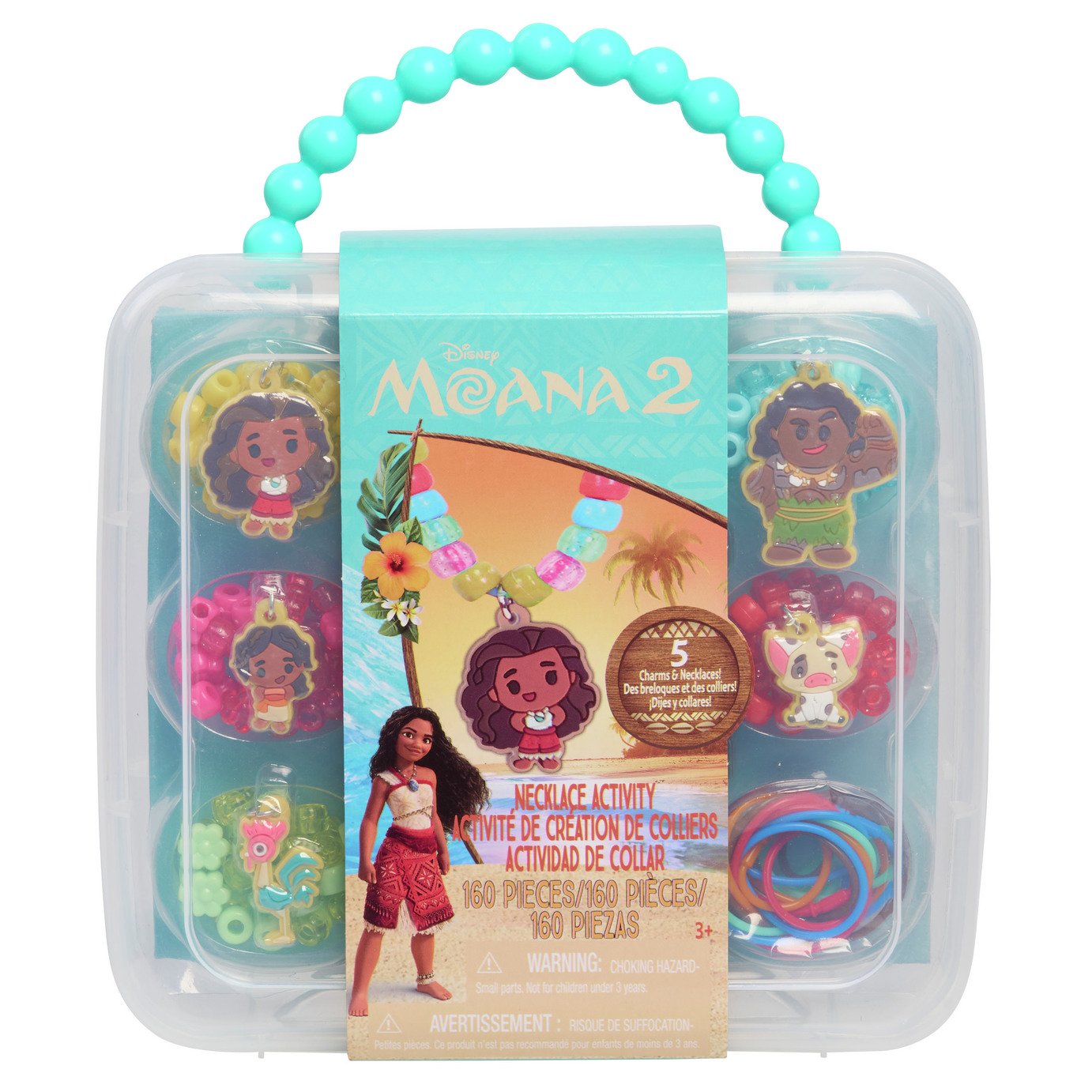 Disney Princess Moana Necklace Activity Set