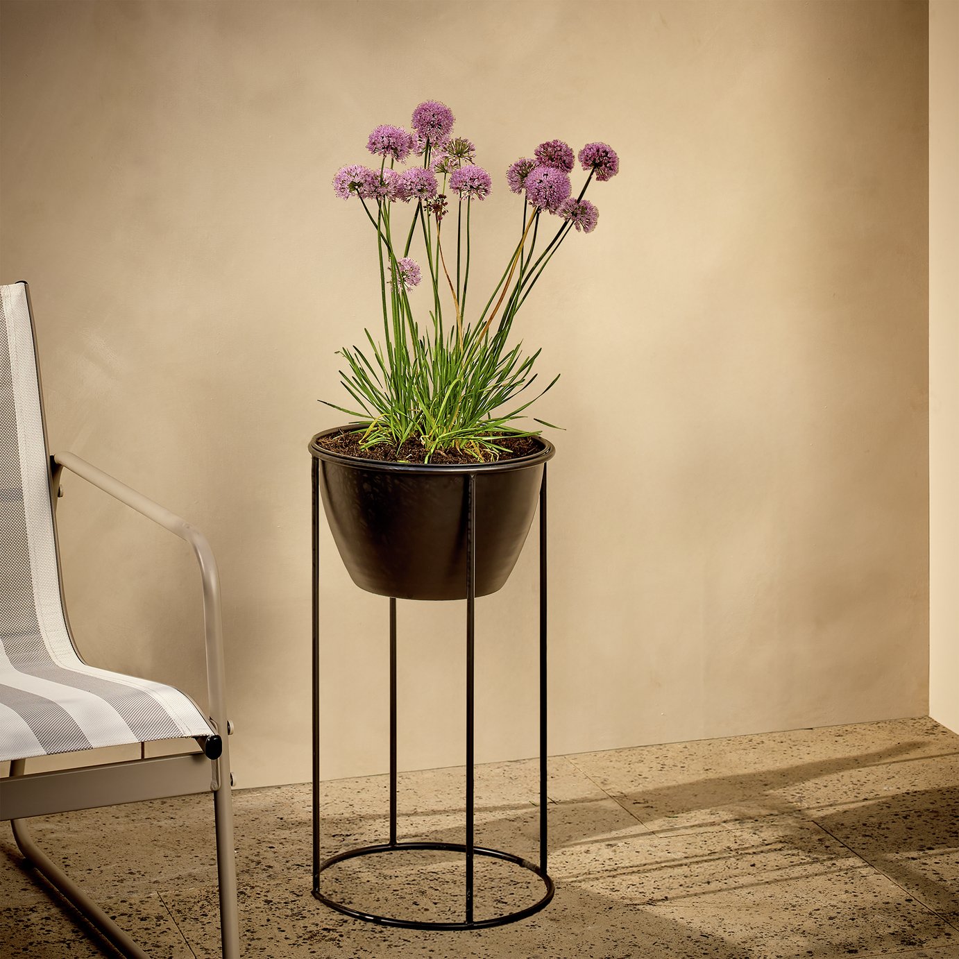 Argos Home Large Metal Planter